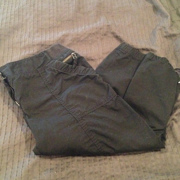 Ann Taylor loft Marisa cargo capris