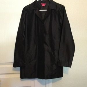 New. Black blazer/ jacket, 100% shell, size 12