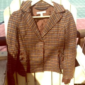 🎀Reduced🎀Free people brown blazer size 2