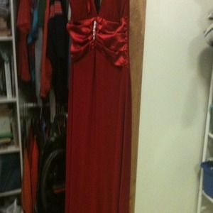 Bridesmaid dress. Wore for prom once.