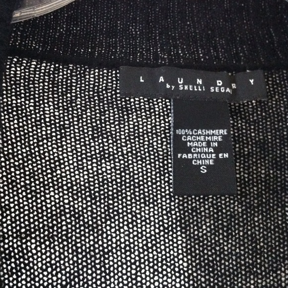 Laundry by Shelli Segal 100% Cashmere Sweater - Picture 4 of 4