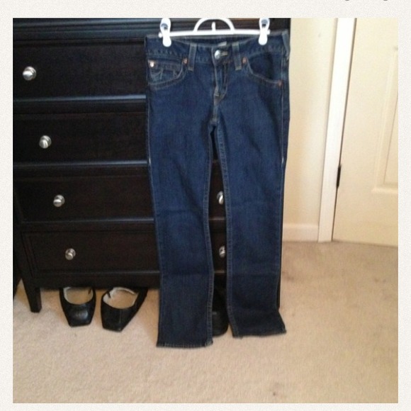 Authentic true religion jeans sixe 30 insean 32