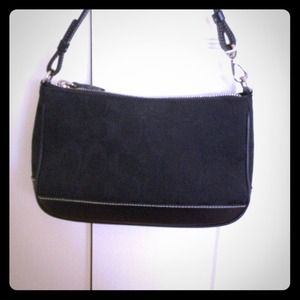 Black Coach Purse
