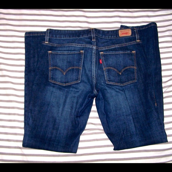 Straight medium wash jeans by Levi's - Picture 2 of 2
