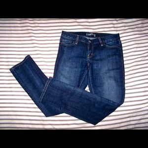 Straight medium wash jeans by Levi's