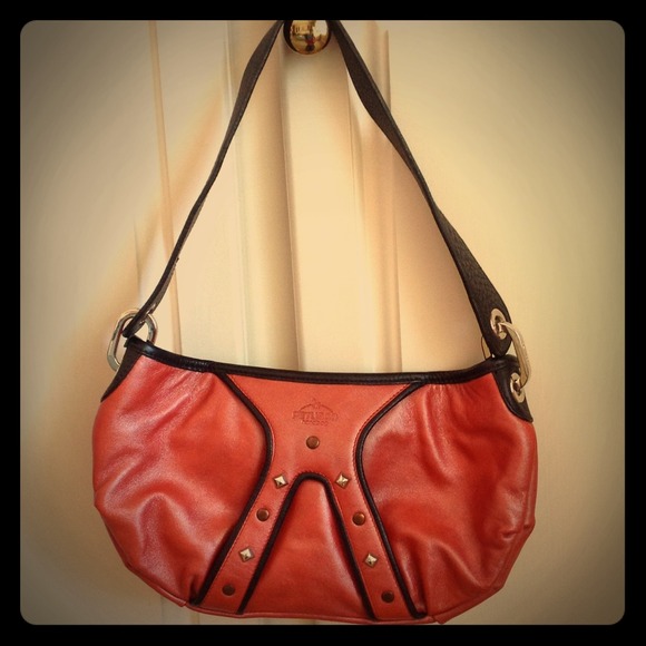 Petusco Leather Handbag NWOT