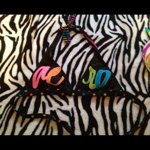 2 Aeropostale bathing suit tops medium