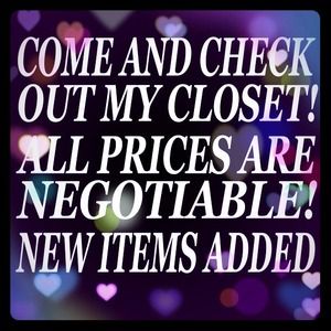 Come on and Check out my closet!
