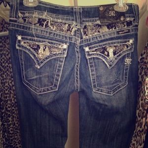 MissMe Boot Cut Jeans