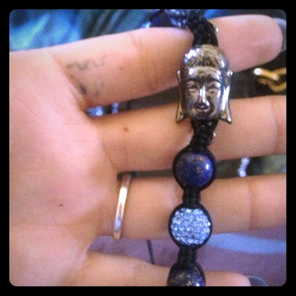 Buddha gem bracelet. Hand made