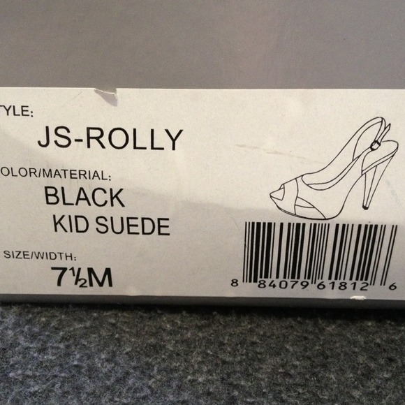 🚫Sold🚫Jessica Simpson heels - Picture 4 of 4