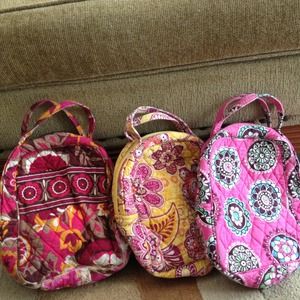 Reserved for trade 4 Vera  Bradley cosmetic bags
