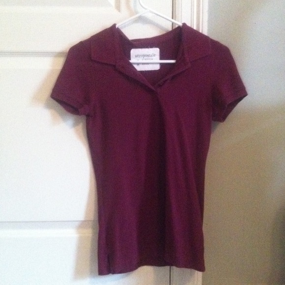 maroon polo!