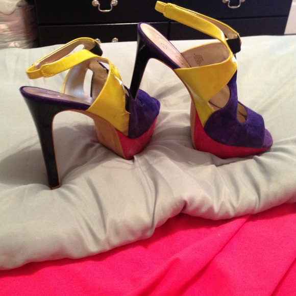 Jessica Simpson Shoes - Colorful shoes