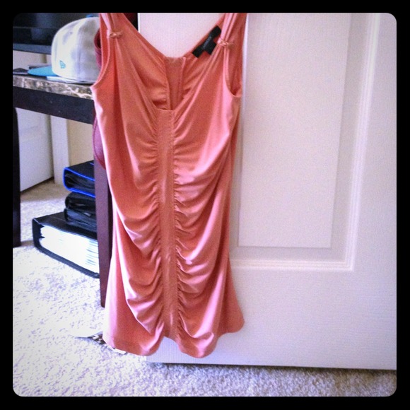 Sexy Express pink party shirt!