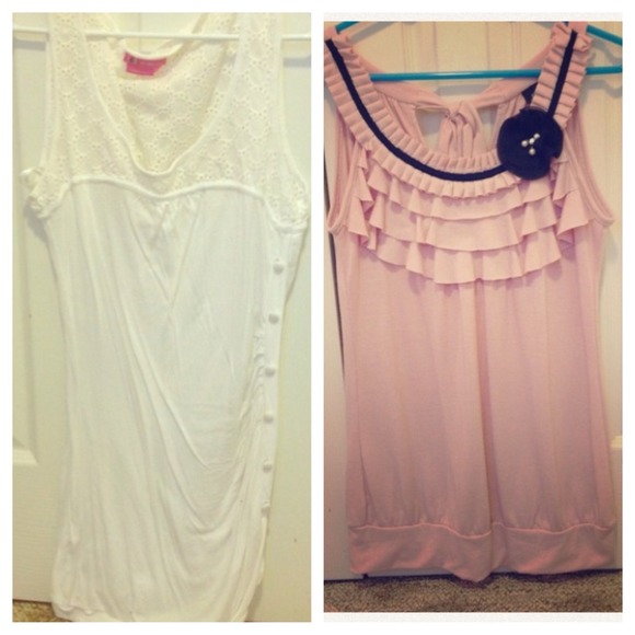 Bundle to tank tops!