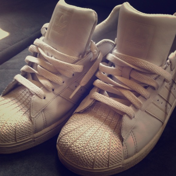 Adidas shell tops