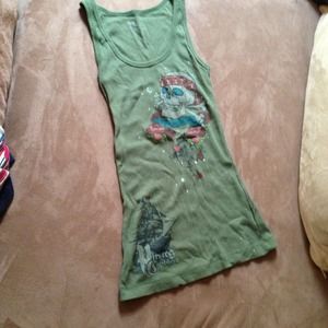 Pirates of the Caribbean tank top
