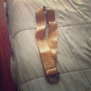 Gold belt