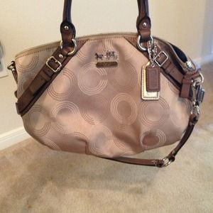 Small coach handbag