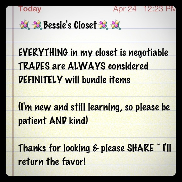 Check out My Closet!