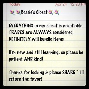 Check out My Closet!