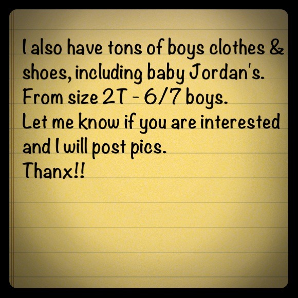 Youth Boys clothes