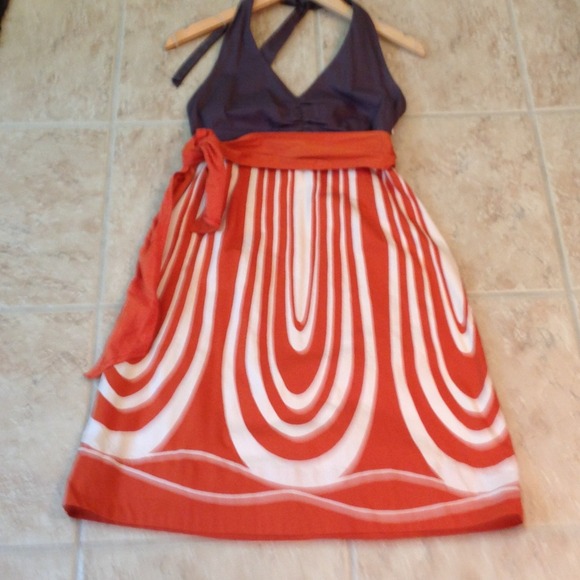Maeve Dresses & Skirts - Perfect summer halter dress from Anthropoglie !