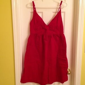 Red Summer Dress