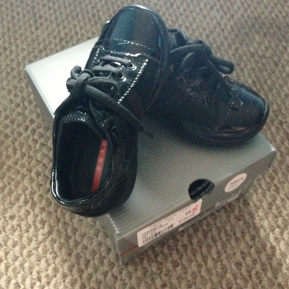 Boys prada shoes