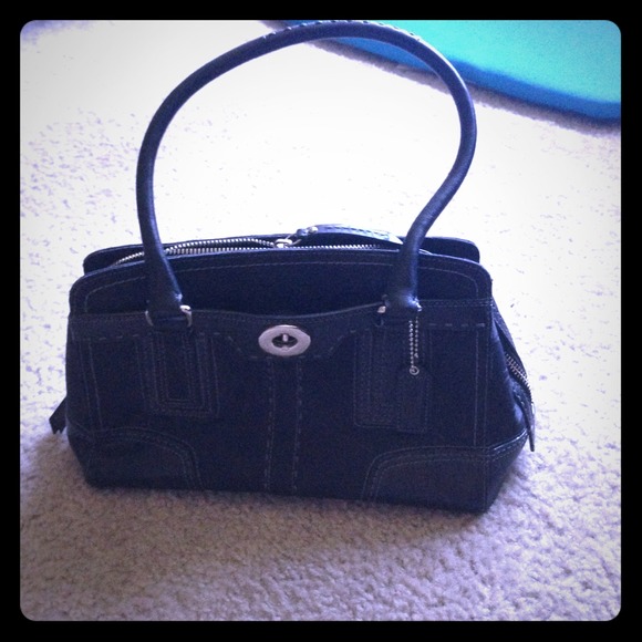 Authentic coach handbag!