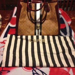 L.A.M.B purse in great condition 100% authentic