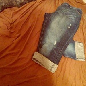 REDUCED!!!Lane Bryant Boyfriend Jeans