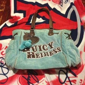 Juicy couture purse nice
