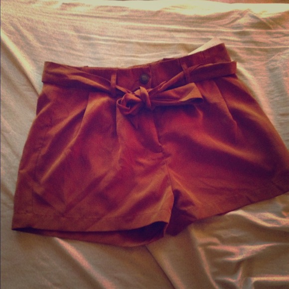 Forever 21 high wasted shorts!
