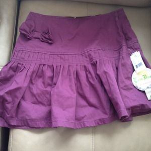 Purple skirt 💜