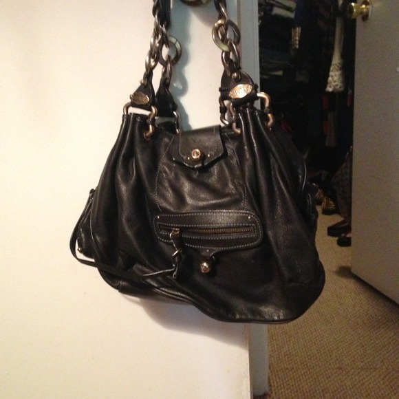 Juicy leather purse