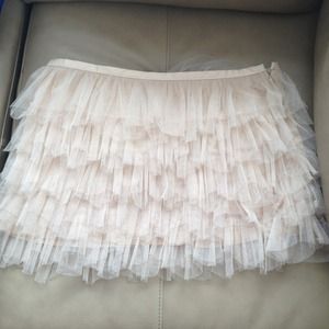 Layered skirt