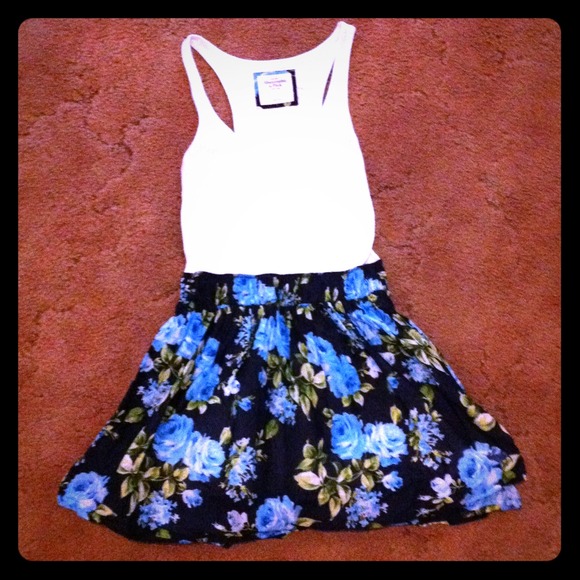 Abercombie & Fitch dress size large