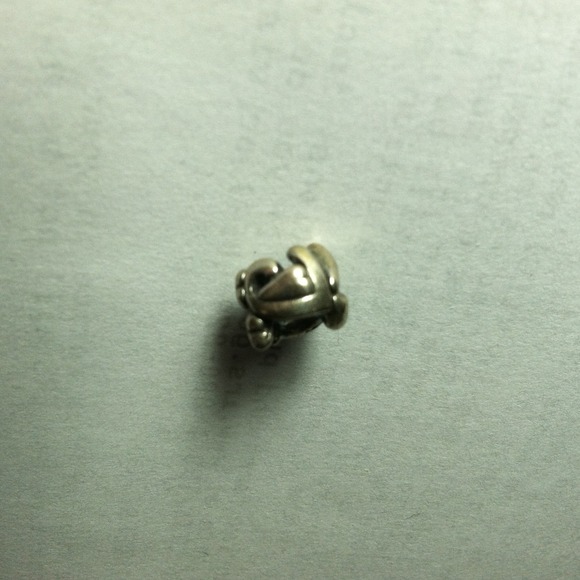 HOLD Genuine Troll Beads 925 J Letter Charm