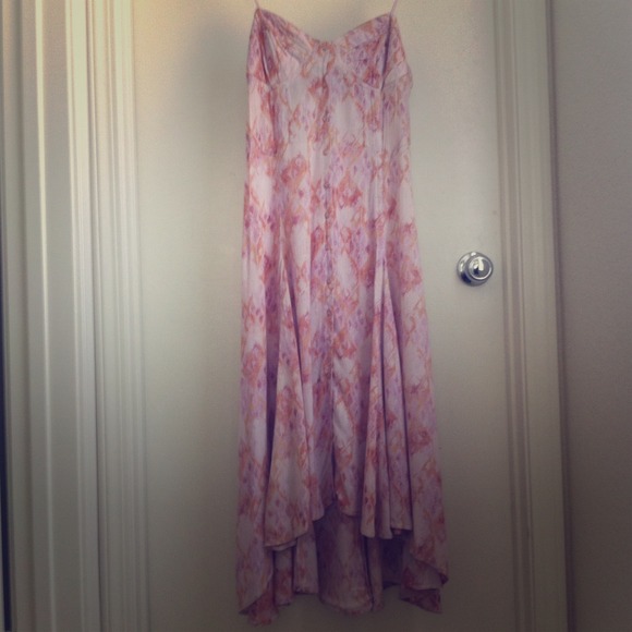 Free People Dresses & Skirts - Free People Hi-Lo Floral Maxi Dress sz 12 NWOT🌸