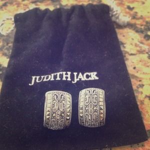 Judith Jack earrings