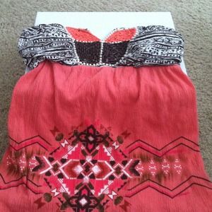 Summer strapless top, great for a summer night out