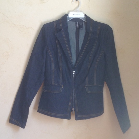 Bisou Bisou Denim Jacket