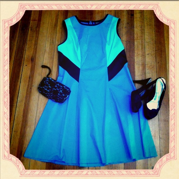 NWT Prabal Gurung for Target color block dress