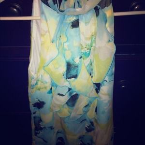 SOLD Dressy tank top