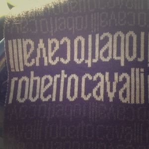 *sale* authentic Roberto Cavalli scarf
