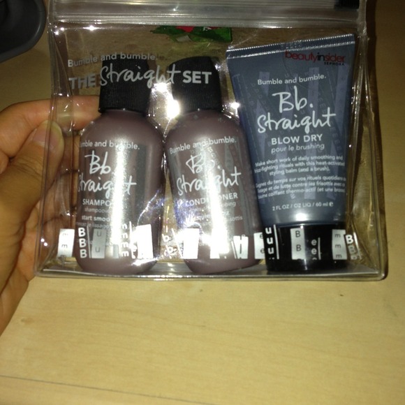 Bumble and Bumble (BB) Other - BB straight set