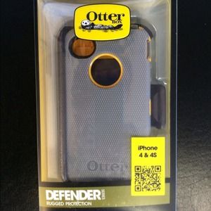 Grey & Yellow Otterbox Reserved candicemurphy