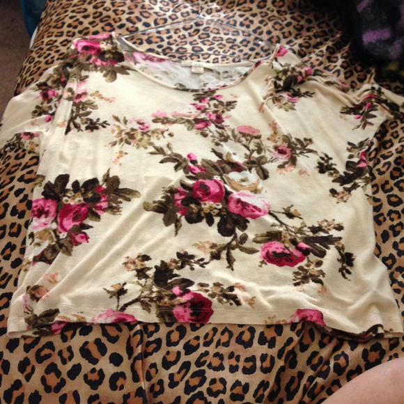 Floral top.